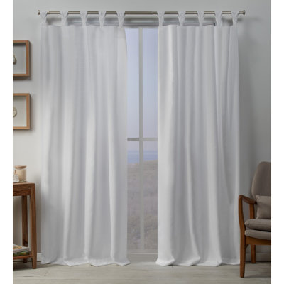 Jianyu Room Darkening Curtain Pair