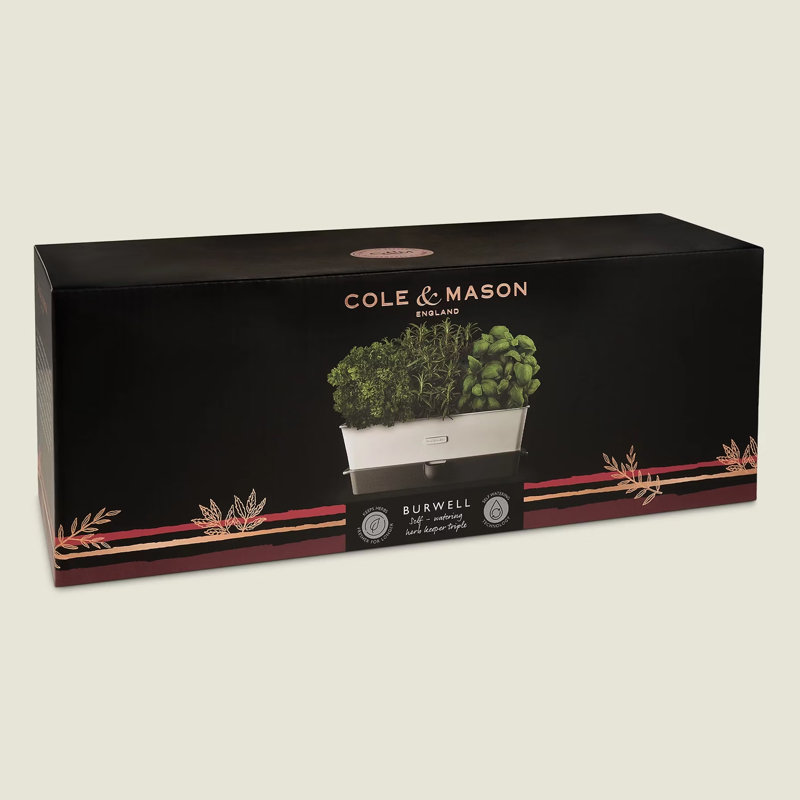 Cole & Mason Plant Trays/ Stands