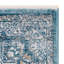 Tapis oriental bleu / gris Rumsey-375203237