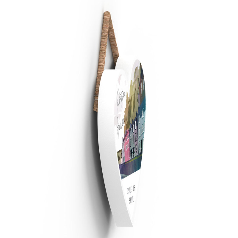 Wall Decor, 9cm H x 10cm W x 0.5cm D