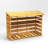 Powersheds 6 x 2ft Timber Log Store with Shelving