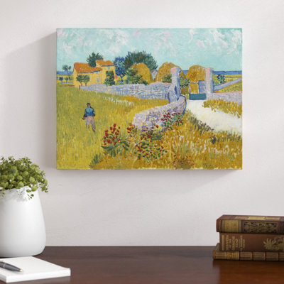 Vincent Van Gogh - Wrapped Canvas Painting