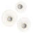 Metal Round Wall Mirror