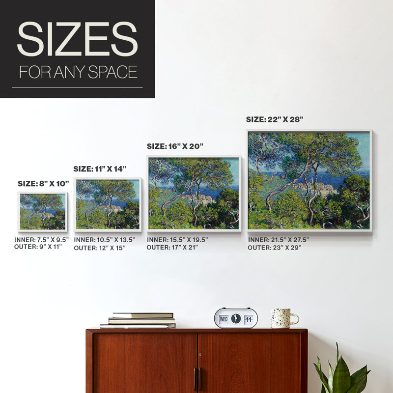 Vintage Landscapes-XXVII -Framed Print - Restickable