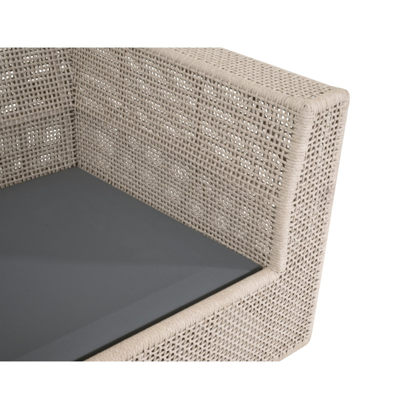 Fauteuil berçant et pivotant Tropez