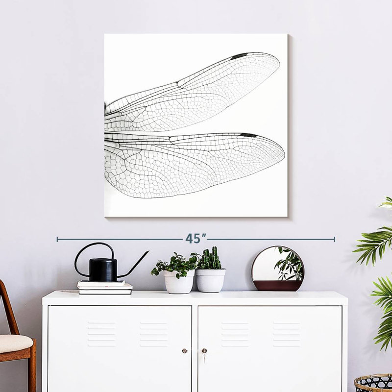 Brampt Dragonfly Wings, 30" H x 30" W