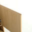 Ensemble de meuble-lavabo 36 po avec lavabo simple en résine, ensemble d'armoires de rangement modernes 2 portes, bois massif multicouche