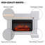 MADURA FLAMME Electric Fireplace with-1844521339-1844521335