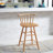 Wood Counter Stool-2123550061
