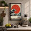 Tokyo Wave Rising Japandi - Wrapped Canvas-2075026145-2075026151