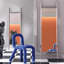 Miroir pleine grandeur moderne en acier inoxydable-118571268