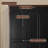 French-style retro all-solid wood wardrobe