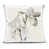 Beige / motif floral 2