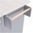 Kitchen Island With Trash Can Storage Cabinet, Kitchen Cart With Drop Leaf, Spice Rack, Towel Rack And Drawer, Rolling Kitchen Island On Wheels With Adjustable Shelf, Grey-1316634710-1316634707