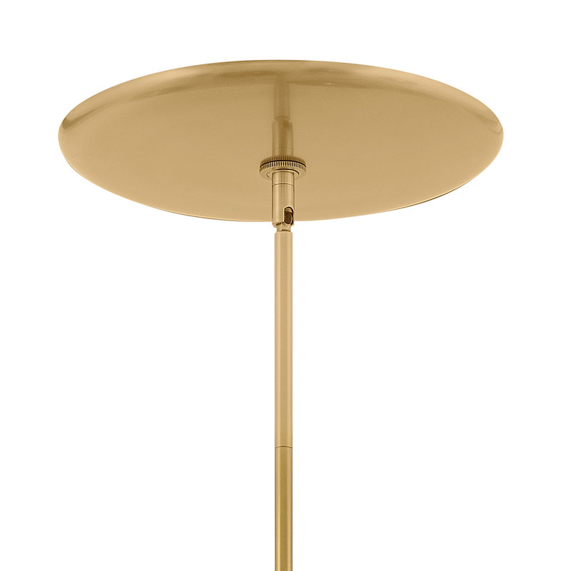 Fantine 6 - Light Chandelier, Brown