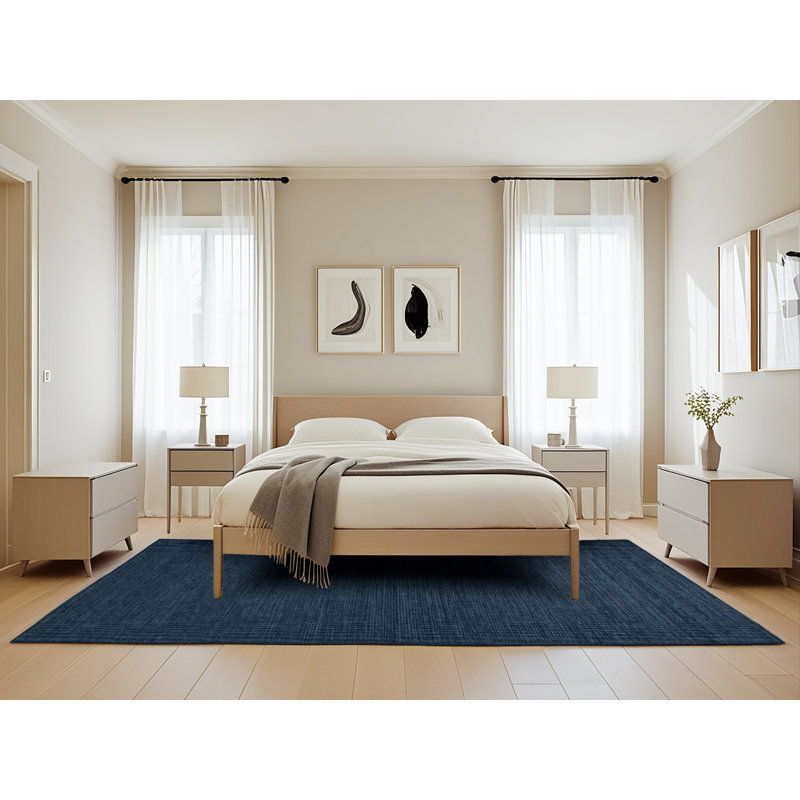 Tapis gris uni lavable à la machine, Rectangle de 5 pi x 8 pi