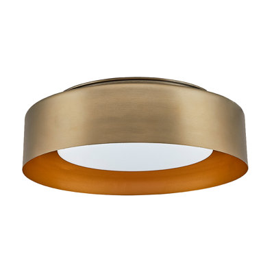 Plafonnier encastré 3 lumières 15 pouces Makenleigh 