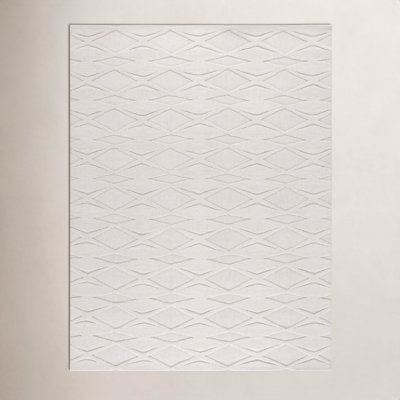 Elphia Ivory Hand-Tufted Wool Rug