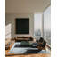 Tapis argent contemporain en laine noué à la main-91840337