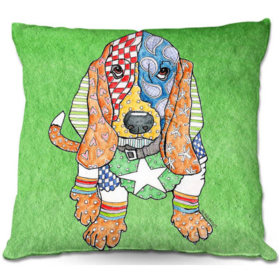  Coussin Couch Basset Hound