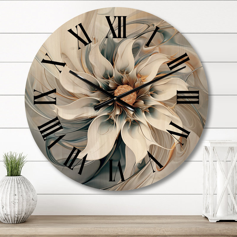 Horloge murale Muna, Moyenne