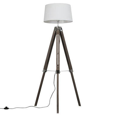 Bella Vista 145.5cm Tripod Floor Lamp