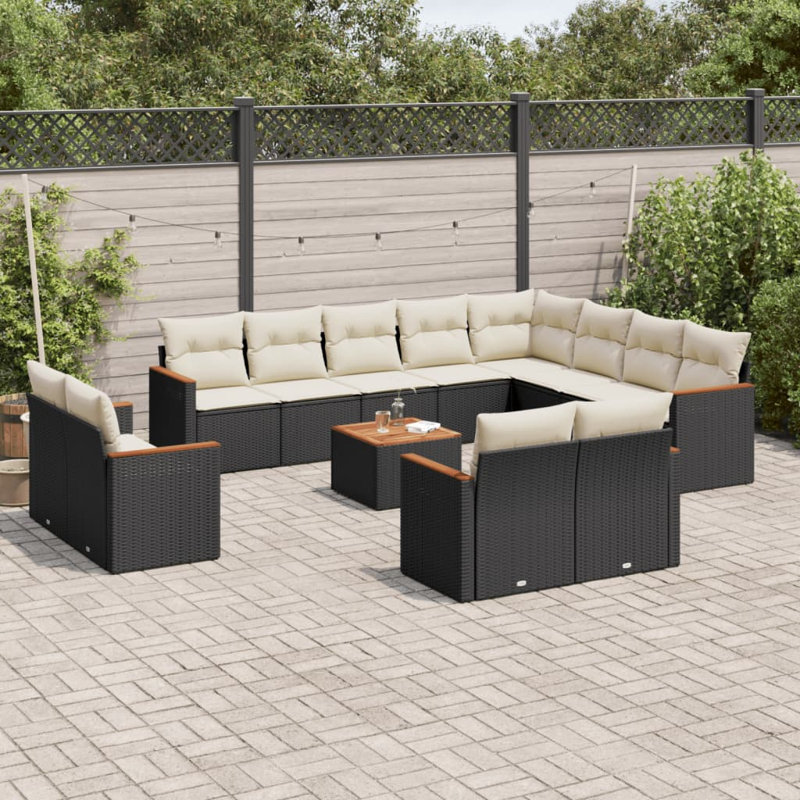 Ensemble de canapé de jardin Vidaxl