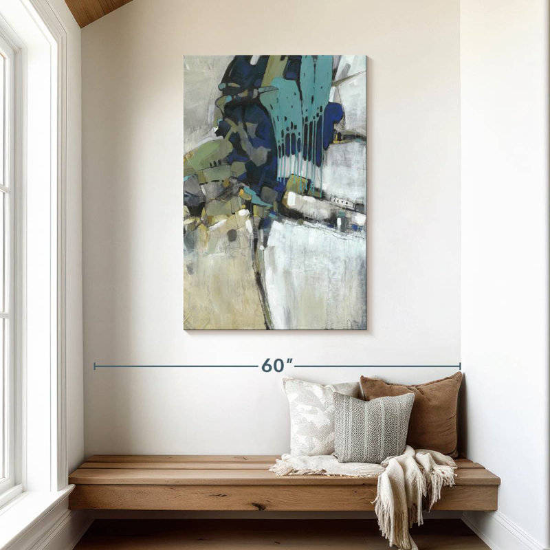 Avery Separation I, 45" H x 30" W