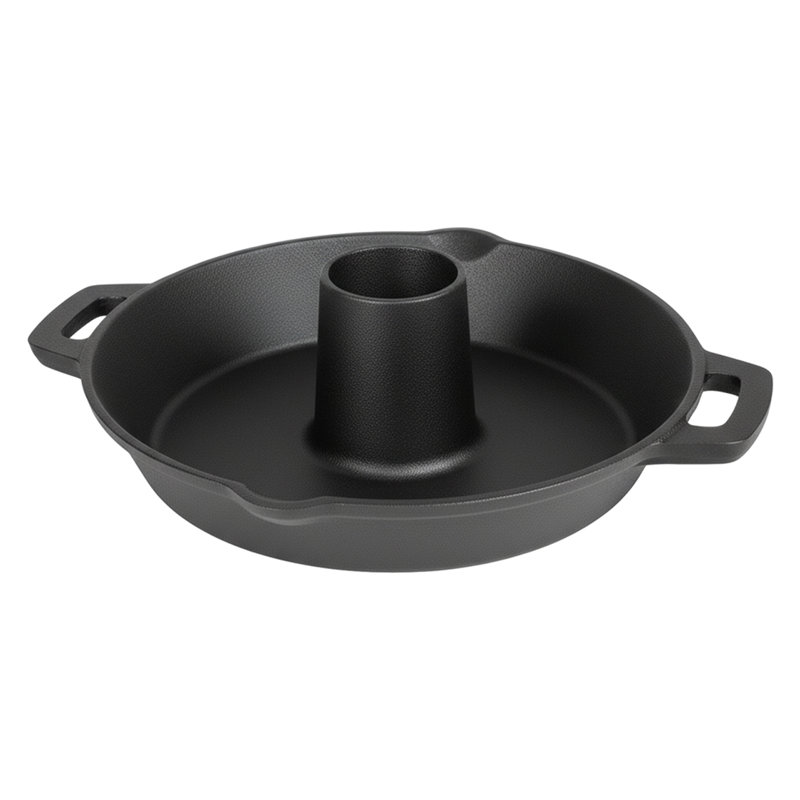 Toque 5 L Non-Stick Cast Iron Round Braiser with Lid