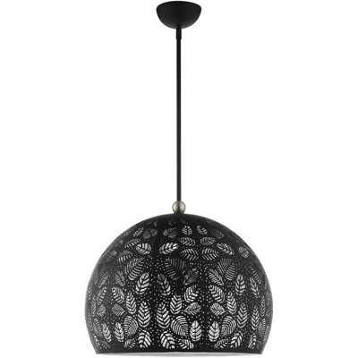 Luminaire suspendu sphère 3 lumières