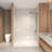 Frameless Sliding Bathtub Door, Tub Shower Door, 5/16" (8Mm) Clear Tempered Glass, Stainless Steel Frame-120558952