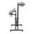 Height Adjustable Rectangle Standing Desk with USB Interfaces And US Standard Sockets-1276230397