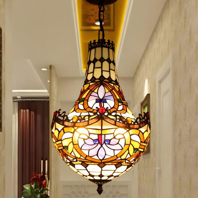 Honorine 3 - Light Dimmable Empire Chandelier