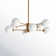 Bova 8 - Light Dimmable Sputnik Modern Linear Chandelier
