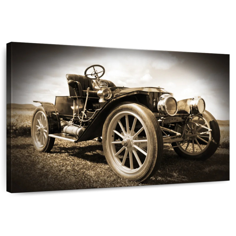 Voiture Mehar Retro Stutz Bearcat, H 34 po x l 51 po