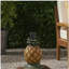 Socle de parasol ananas