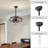 Fradel Ceiling Fan with Light Kit-395350802