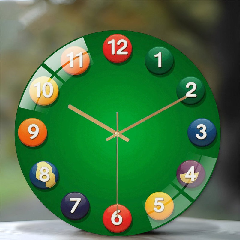  Horloge murale 12 po