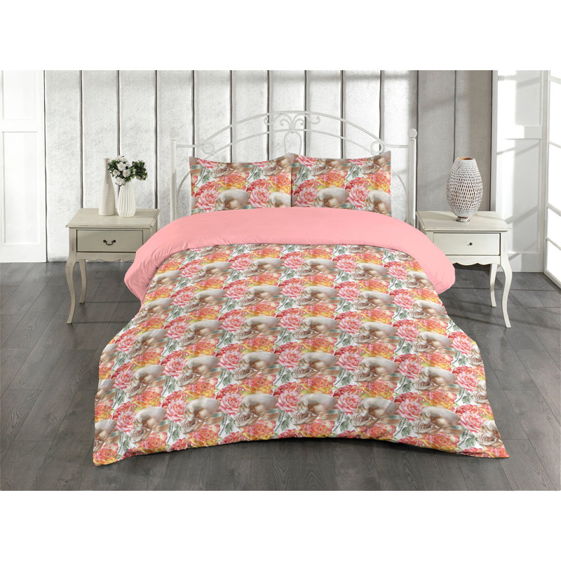 Dontaye Duvet Cover, California King Duvet Cover + 2 Standard Shams