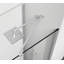 Porte de douche pivotante sans cadre l 58,5 "x H 72"-85752680