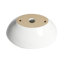 Alfi Brand 12.75'' White Ceramic Oval Bathroom Sink