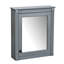 Armoire de rangement murale 24 po x 27 po avec miroir-1538658336-1541109663