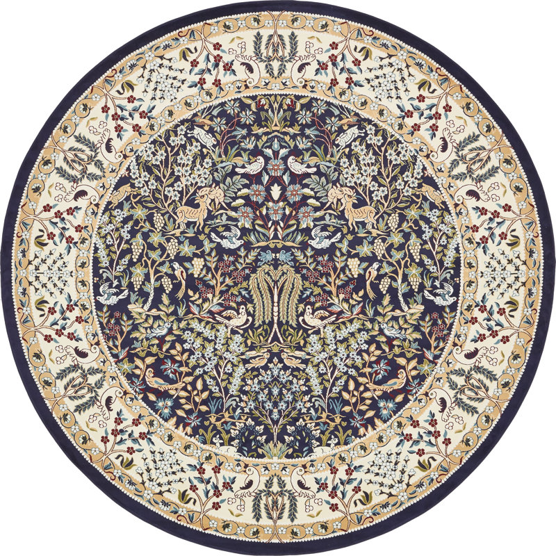 Jackson Oriental Indoor Rug, Round 5'3"
