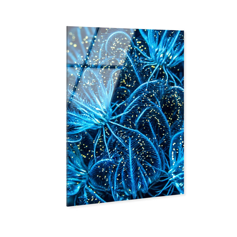 Neon Garden Print by Oliver Gal, 15"H x 10"W, High-Gloss Acrylic Print