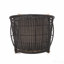 Panier debout