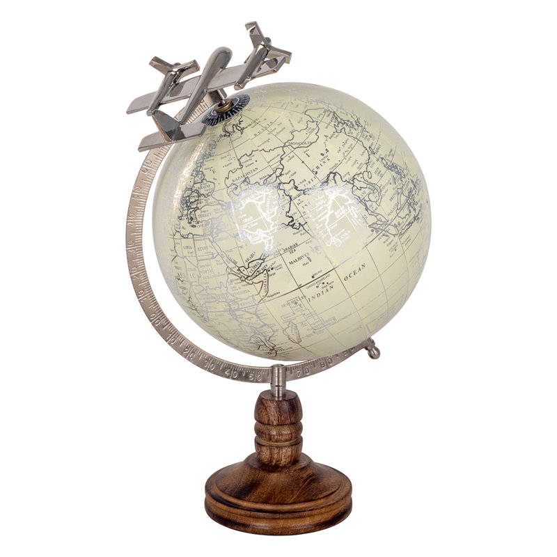 Resin Tabletop Globe