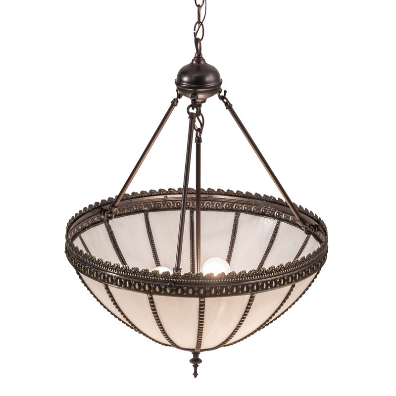 Meyda Tiffany & Stained Glass 3 - Light Pendant