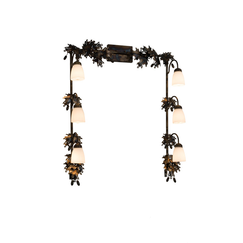 Rustic Lodge 6 - Light Vanity Light