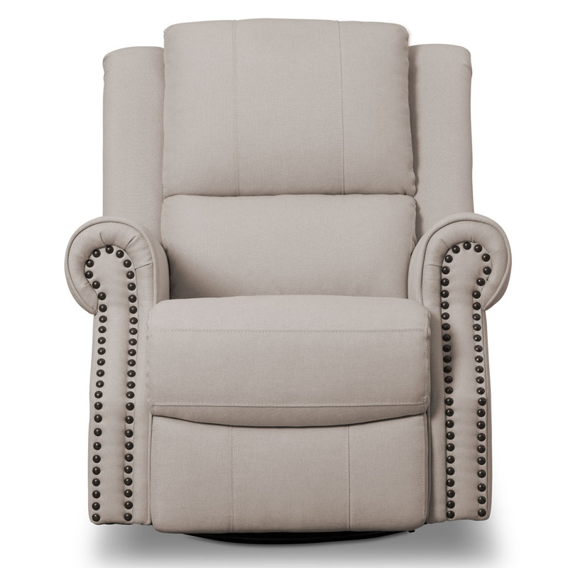 Dylan Reclining Glider, Flax