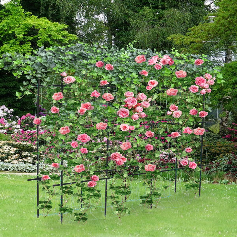 180cm H x 40cm W Metal Arched